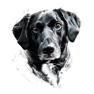 Leo, the dog behind Leo's Dogwalk